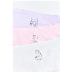ТРУСЫ ДЛЯ ДЕВОЧЕК (3ШТ.) 417746-3