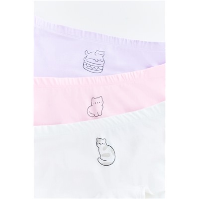ТРУСЫ ДЛЯ ДЕВОЧЕК (3ШТ.) 417746-3