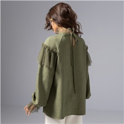 Блуза романтичная, Мелодия сердца