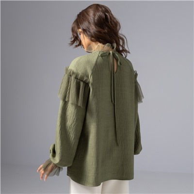 Блуза романтичная, Мелодия сердца