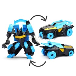 Робот трансформирующийся в гоночное авто, в пакете