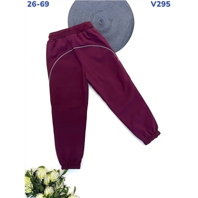 Брюки V295 бордовый