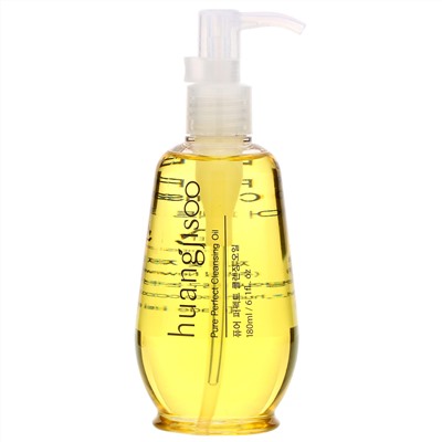 Huangjisoo, Pure Perfect Cleansing Oil, 6.1 fl oz (180 ml)