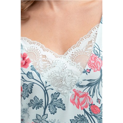 Комплект жен: фуфайка(футболка) д/рук, брюки Mia Cara SS23WJ333 Blueberry Night