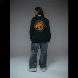 Свитшот женский Русь (Чёрный)