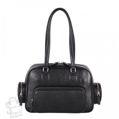 Сумка женская кожаная 260NN black Natale Navetta