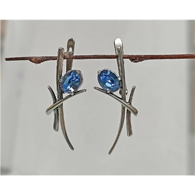 Серьги "Штрих"