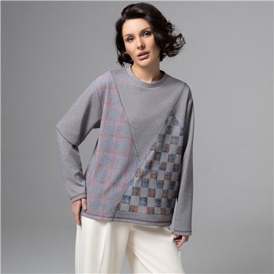 Лонгслив с акцентными швами, Стиль вне закона