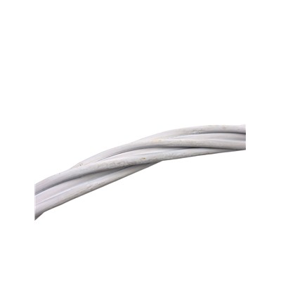 Корзина плетёная для хранения, лоза, белая, 35×25×14 см, высота с ручкой 43 см