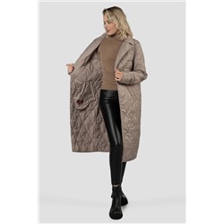 01-12094 Пальто женское демисезонное (пояс)