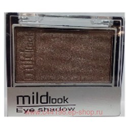 MILDLook Тени для век одноцветные тон 19 бежево-коричневый перламутровый 5011