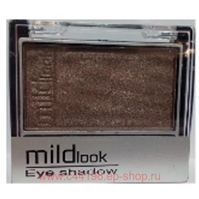 MILDLook Тени для век одноцветные тон 19 бежево-коричневый перламутровый 5011