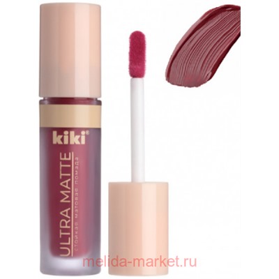 Kiki Помада для губ жидкая матовая Ultra Matte тон 305 гранат