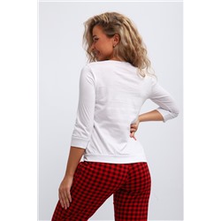 Пижама женская П162 Нарядные Ёлочки