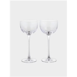 Набор бокалов Nude Savage, 135 мл, набор 2 шт., стекло, прозрачные
