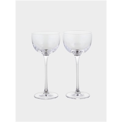 Набор бокалов Nude Savage, 135 мл, набор 2 шт., стекло, прозрачные