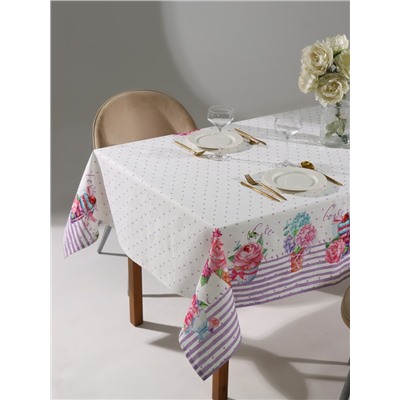Скатерть «Этель» Сладости 180×147 см, 100% хлопок, репс 210 г/м²