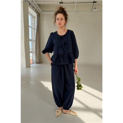 Блузка  NATURE093/04/Синий