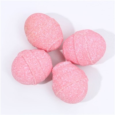 Новогодний подарочный набор косметики, гель для душа фо флаконе мартини 250 мл и бомбочки для ванны 4х20 г