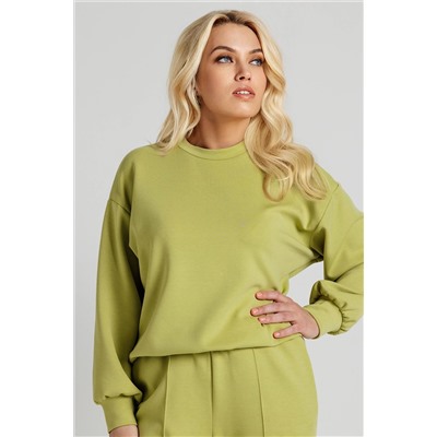 Блузка женская  4521/06/Оливковый