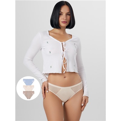 ТРУСЫ ЖЕНСКИЕ (3ШТ.) 412474-3