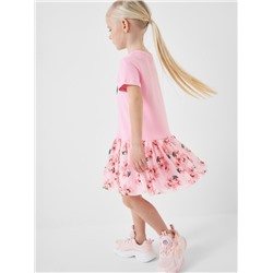 Платье трикотажное для девочек