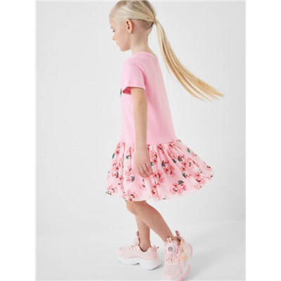 Платье трикотажное для девочек