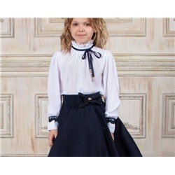 Блузка для девочки SP0300 (Белый)