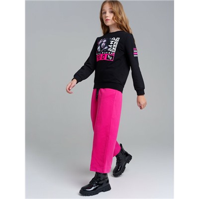 Брюки трикотажные для девочек