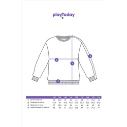 Джемпер PLAYTODAY, 1223153