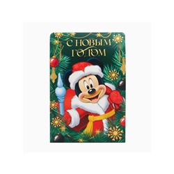 Коробка складная новогодняя «С Новым годом!», 16×24×9 см
