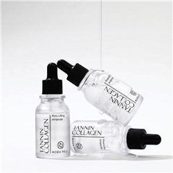 Roda Roji Сыворотка для сужения пор с коллагеном и комплексом танинов Tannin Collagen Pore Lifting Ampoule (срок до 07.2026)