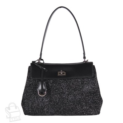 Сумка женская кожаная 9766VGAA black Vitelli Grassi