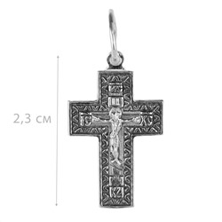 Крест, без вставки, ТРК3-441ч