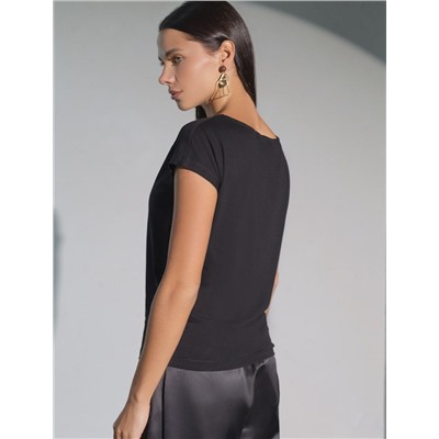 VILATTE Футболка D49.134