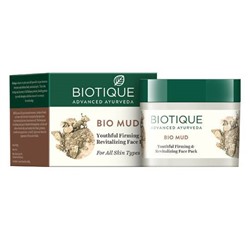 Bio Mud Face Pack/Биотик с Глиной Маска Для Лица 75г.