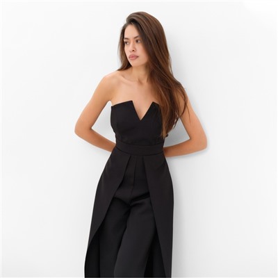 Комбинезон женский MIST Celebration, размер 42, чёрный