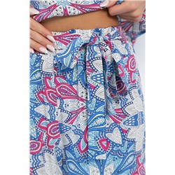 Костюм Летняя прогулка (голубой) К12967-8М