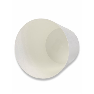 Кашпо для цветов с дренажной вставкой Rosemary, 4 л, d=20 см, пластиковое, белое