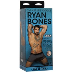 Телесный фаллоимитатор Ryan Bones 7  ULTRASKYN Cock - 18,4 см.