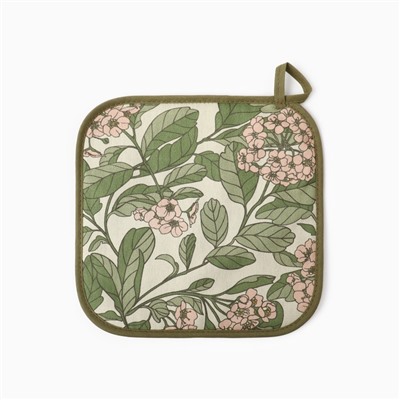 Прихватка «Этель» Spring garden 19×19 см,100% хлопок, саржа 190 г/м²