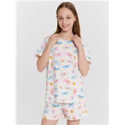 КОМПЛЕКТ ДЛЯ ДЕВОЧЕК (ФУТБОЛКА, ШОРТЫ) 567727