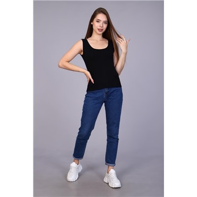 Футболка "Бескозырка" (Черный)