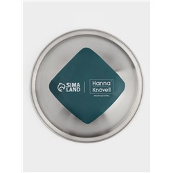 Миска Hanna Knövell, 500 мл, d=14 см, толщина 0.4-0.5 мм, нержавеющая сталь