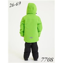 Костюм 7708 зеленый