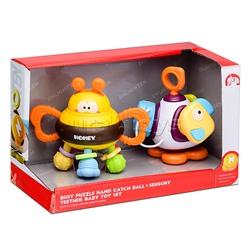 Набор игрушек "Веселая игра" в коробке