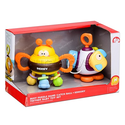 Набор игрушек "Веселая игра" в коробке