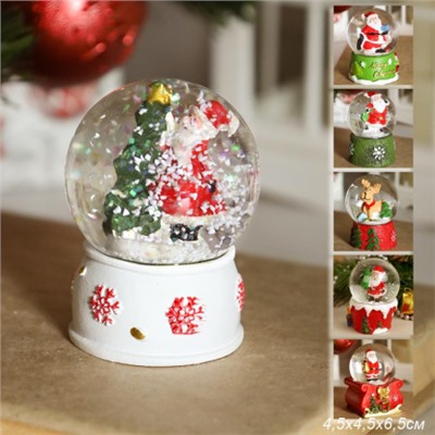 Новогодний шар 4,5 см / 3044 /уп 12/144/