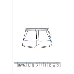 Шорты плавательные PLAYTODAY, 888785