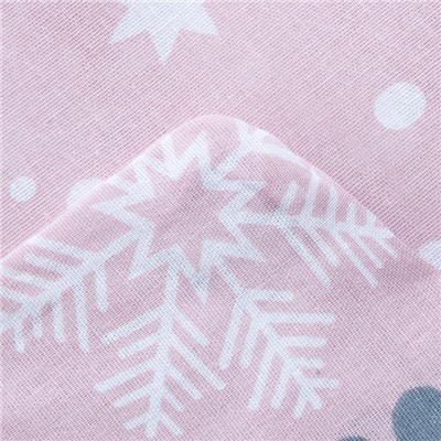 Постельное бельё 2-спальное «Этель» Snow, бязь